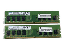8GB 2 x 4GB Samsung M378A5143EB1-CPB PC4-2133P 1RX8 UDIMM Desktop RAM