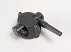 1985 Hasbro GI Joe Tomahawk Helicopter Main Chin Gun Weapon Part Piece #2