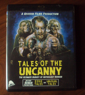 TALES OF THE UNCANNY BLU-RAY Severin documentary horror anthologies region-free