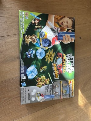Star Wars Fighter Pods Rampage: Includes Republic Gunship 4 Pods And 4 Figures .