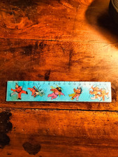 REGLE PERSONNAGES TINTIN EN MOUVEMENT OBJECTIF LUNE PAR LU 1994 ( BC132)