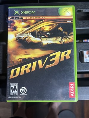 Driv3r (Microsoft Xbox, 2004) Cib