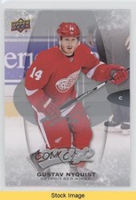 2016-17 Upper Deck MVP Silver Script Gustav Nyquist #36 READ 8ze