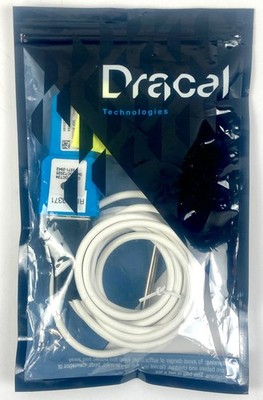 Dracal VCP-RTD300-CAL Digital RTD Temperature Probe to USB Adapter