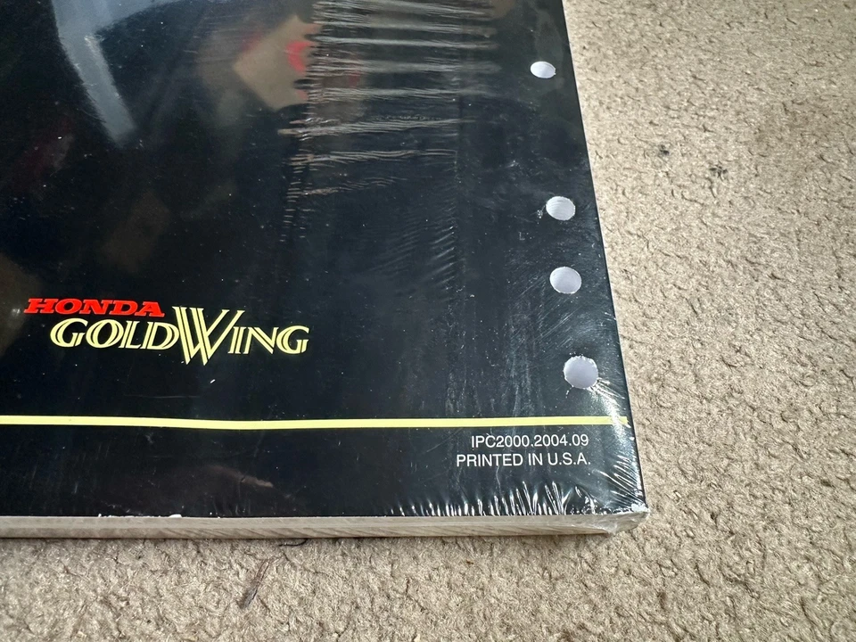 Libro manual de reparación de servicio mecánico de taller Honda 1984-1987 GL 1200 GOLD WING OEM Foto 4 de 4