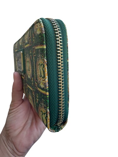 NWT Disney Club 33 Emerald 55th Anniversary Loungefly Wallet - Picture 10 of 14