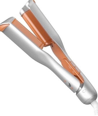Hair Crimper Double Barrel Ionic Wavy Mini Lockenstab Lockenstab tiefe Wellen