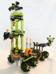 LEGO Power Miners: Titanium Command Rig (8964)