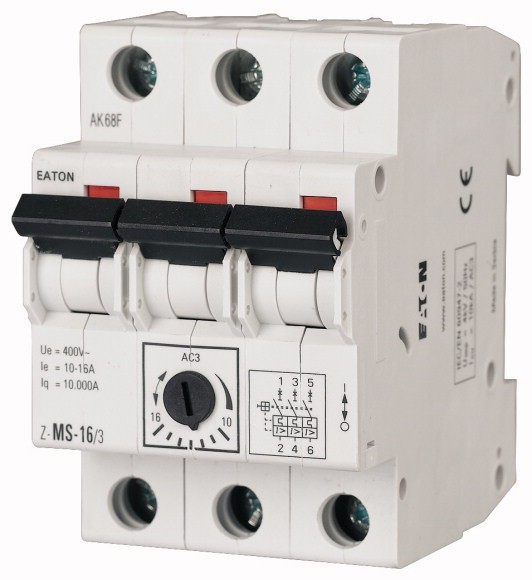 Z-MS-40.0/3 MOTOR CIRCUIT BREAKER 40.0A 230V AC 10KA 248414