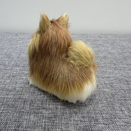 Vintage Miniature Realistic Pomeranian Figure RARE - Picture 4 of 9