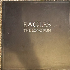 Eagles The Long Run Asylum Records 5E-508 Stereo 1979 Black Vinyl LP