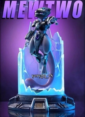 Armored Mewtwo Fairy Studio Resin Figure 10'' Collection Model Statue Toy InStock