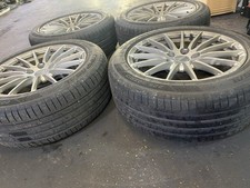 Set of 17" Audi Wheels (5x112 PCD) with good tyres, Fits A4, A5, A6, A7 & A8