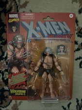 Marvel Legends 6  Weapon X Wolverine X-Men Retro Series Target Exclusive New MOC