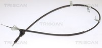 Zugdraht, Handbremse Triscan 8140 131349 FüR OE 46420-0D220 - 46420-0D221