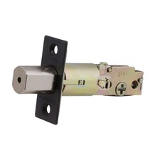 2-Way Replacement Deadbolt Latch Square Corner Oil Rubbed Bronze Finish