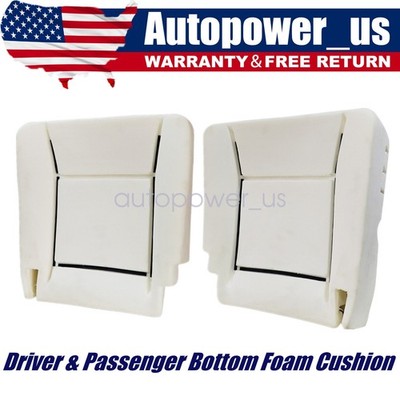 Replacement Front Bottom Foam Pad 2PCS Fits 2006-2010 Dodge Ram 3500 4500 5500