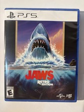 Jaws Retro Edition PS5 Brand New Game ( 2026 ...
