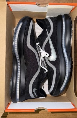 Nike Pegasus Premium SP Men s Size 12 Black/Metallic Silver/White