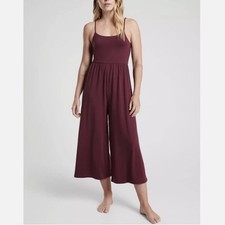 Athleta Nighttime Bliss Sleep Romper Size Small