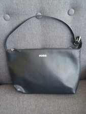 HUGO BOSS Womens Black Shoulder Bag⭐️Womens Hand Bags⭐️Boss Bag⭐️FREE P&P
