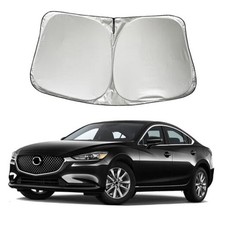 Car Windshield Sun Shade Sunshade Compatible with Mazda 6 2014-2020 2021 Sport