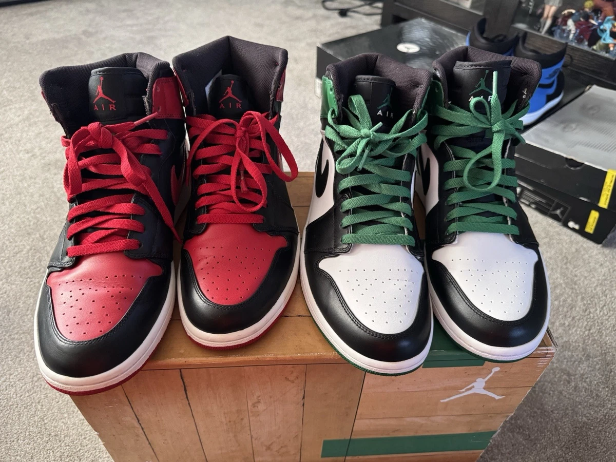 Preços baixos em Jordan 1 Retro DMP High Bulls Celtics Pack | eBay