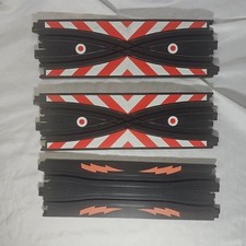 AFX Aurora Tomy HO Slot Car Track Lot 9" Crossover x2 Squeeze Track x1 503348