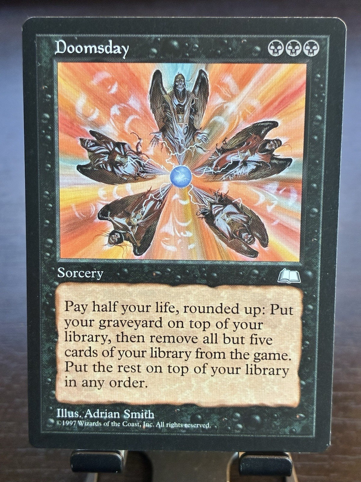 MTG Doomsday-Sorcery-Weatherlight NM/M-Vintage 1997