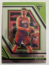 2022-23 Panini Flux #137 Alperen Sengun Houston Rockets