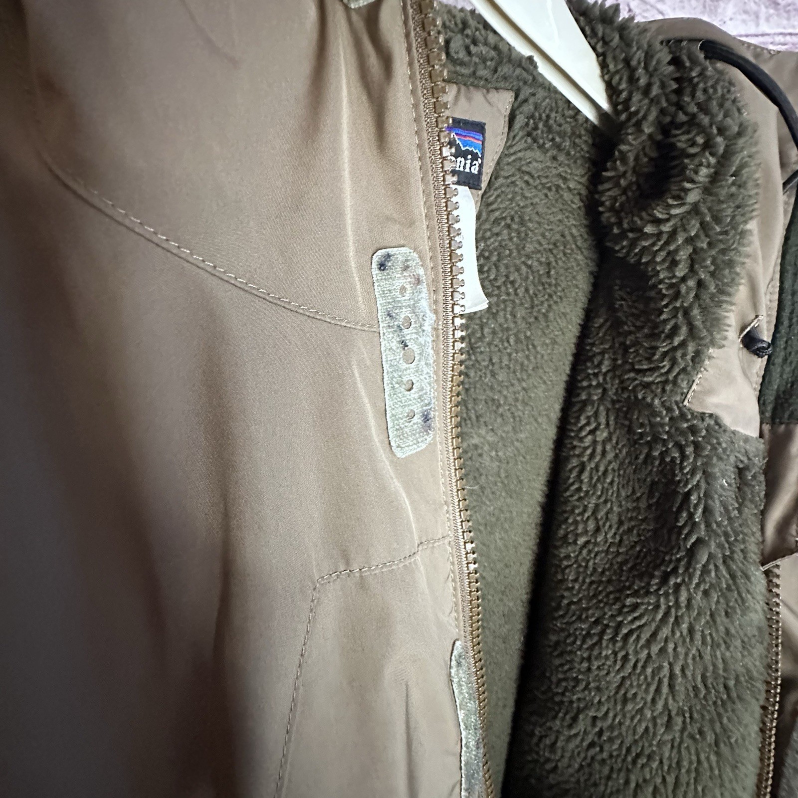 Vintage Rare 1995 Patagonia Infurno Jacket Mens Size XS Made In Columbia 84303 image 8