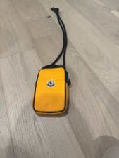 Moncler Smartphone Case  Yellow With Strap