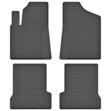 Universelle Fußmatten Gummimatten Komplettset für Fiat Seicento 1998 - 2010