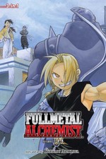 Fullmetal Alchemist, Vol. 7-9 by Arakawa