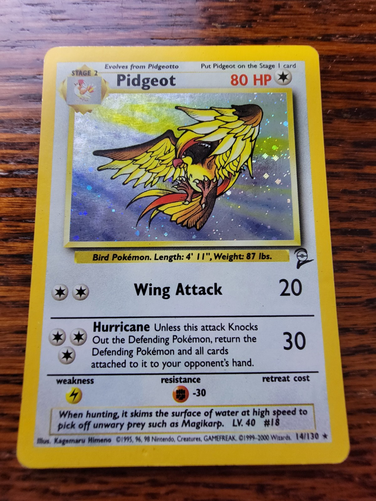 Pidgeot 2 Current Market Value | Southern Islands
