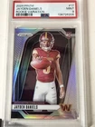 2024 Panini Prizm - Rookie Variations Jayden Daniels #17 Silver Prizm (RC)
