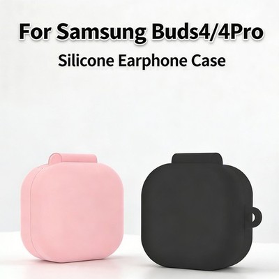 Silicone Case For Samsung Galaxy Buds 4 / Buds 4 Pro Shockproof Protective Cover