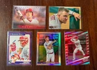 5 Mike Trout Los Angeles Angels Baseball Cards Lot – BUNT Perspectives, Diamond