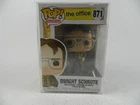 Funko Pop!  The Office Dwight Schrute Vinyl Bobble Toy Figure #871 NIB