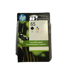 HP 65(N9K01A) Tri-Color Original ink Cartridge - 2 Pack