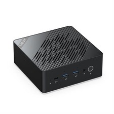 MINIX ER937-AI Mini PC,AMD Ryzen AI 9 HX 370,32GB DDR5/ 1TB PCIe 4.0 SSD Wi-Fi 7