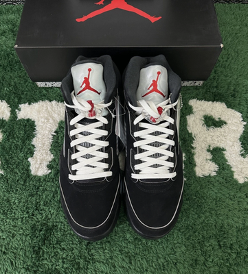 Air Jordan 5 Retro OG Black Metallic Reimagined HF3975-001 | eBay