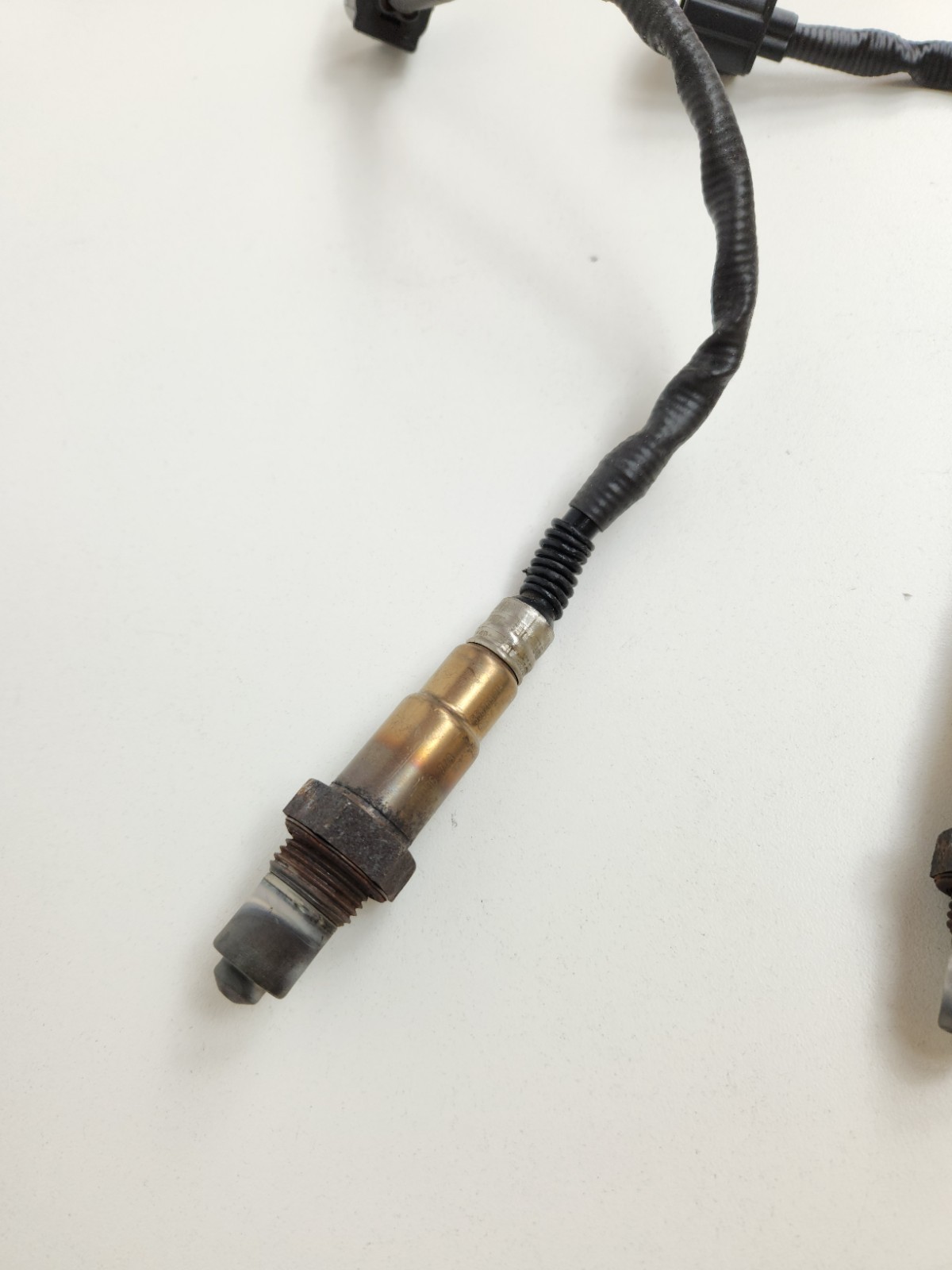 2015-2016 MCLAREN 650S FRONT REAR AIR FUEL RATIO OXYGEN O2 SENSOR SET OF 3 OEM 