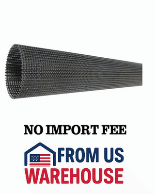 EasyPro Res-Cube Mesh Panel 1/8'' Holes Pond Pump Vault Filter Screen Replacement
