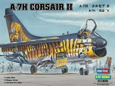 Hobby Boss 1/72 A-7H Corsiar II Plastic Model Kit 87206