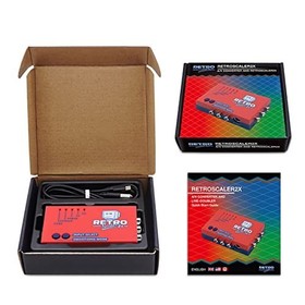 RetroScaler2x HDMI Video Converter Upscaler for SFC PS2 Wii Sega Saturn NEW