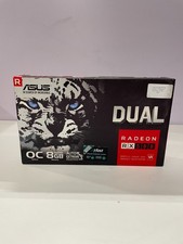 ASUS AMD Radeon RX580 8GB GDDR5 Graphics Card DUAL-RX580-O8G