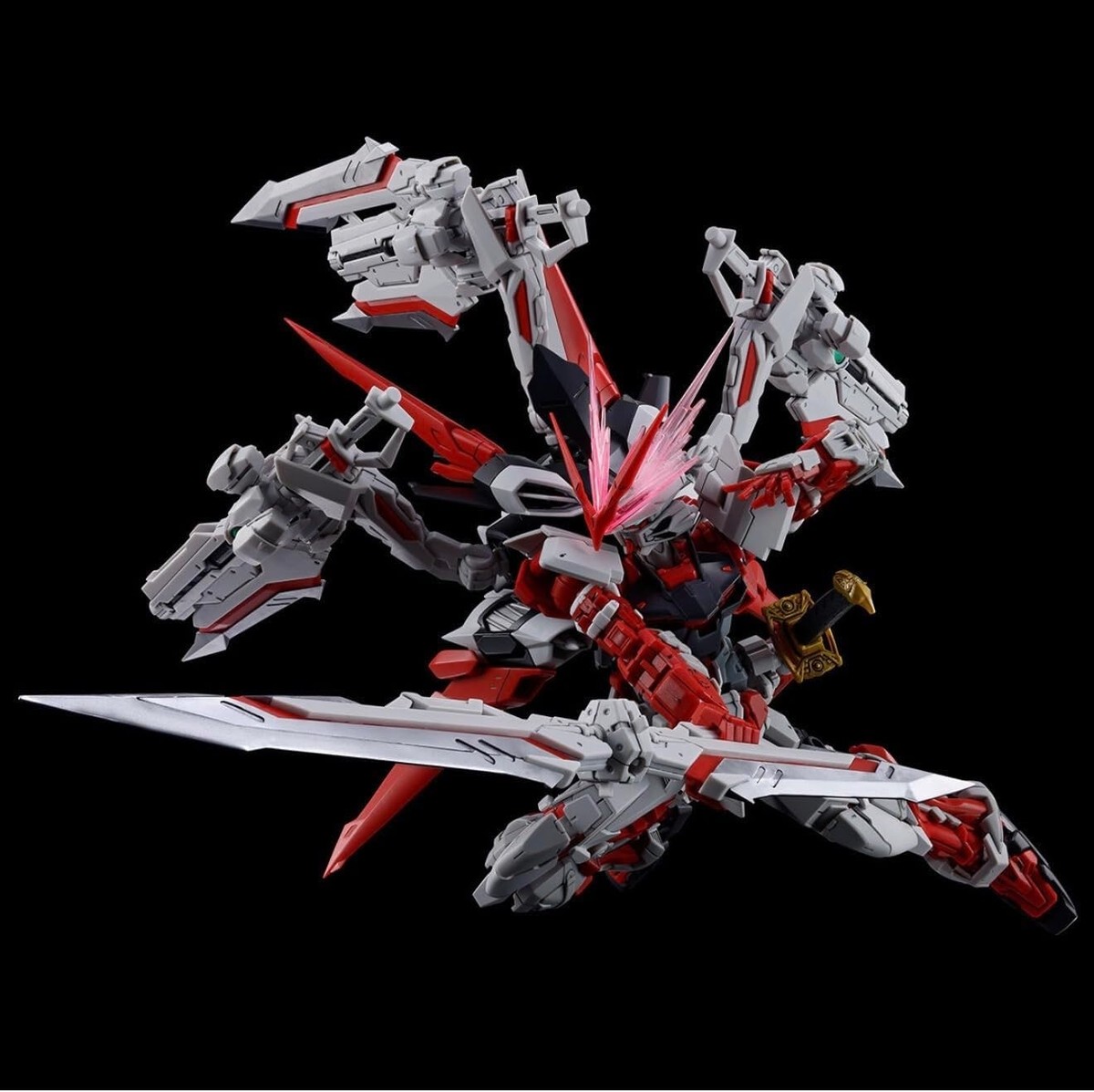 Premium BANDAI RG 1/144 GUNDAM ASTRAY RED DRAGON MODEL KIT | eBay
