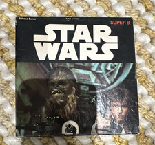 20th Century Fox Star Wars Super 8 Film Reel - Black & White Selected Scenes