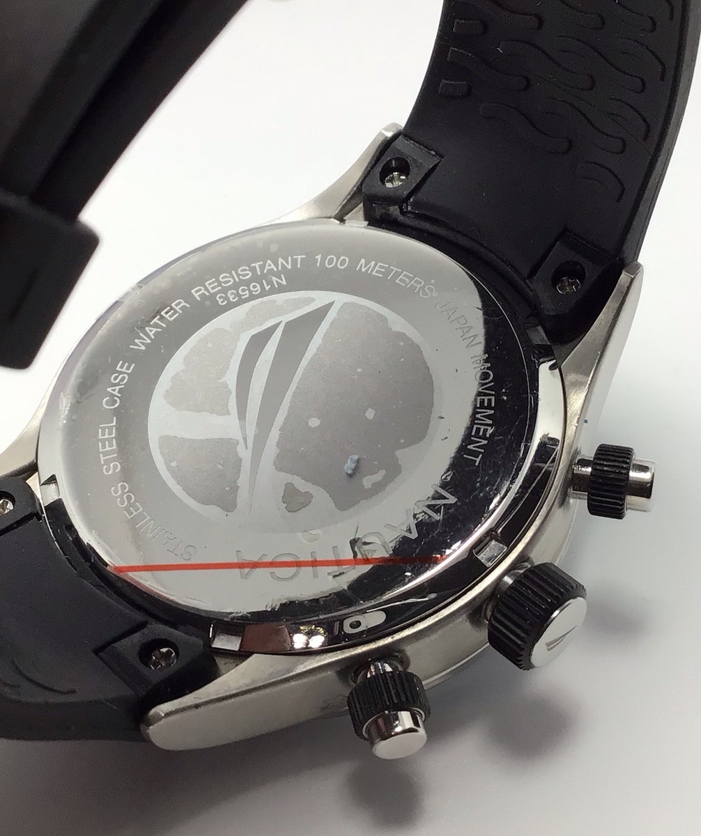 Nautica Men’s Watch - 10ATM, Chronograph View 3